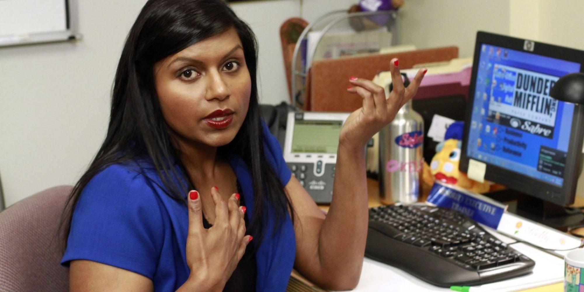 The Office Mindy Kaling Kelly Kapoor