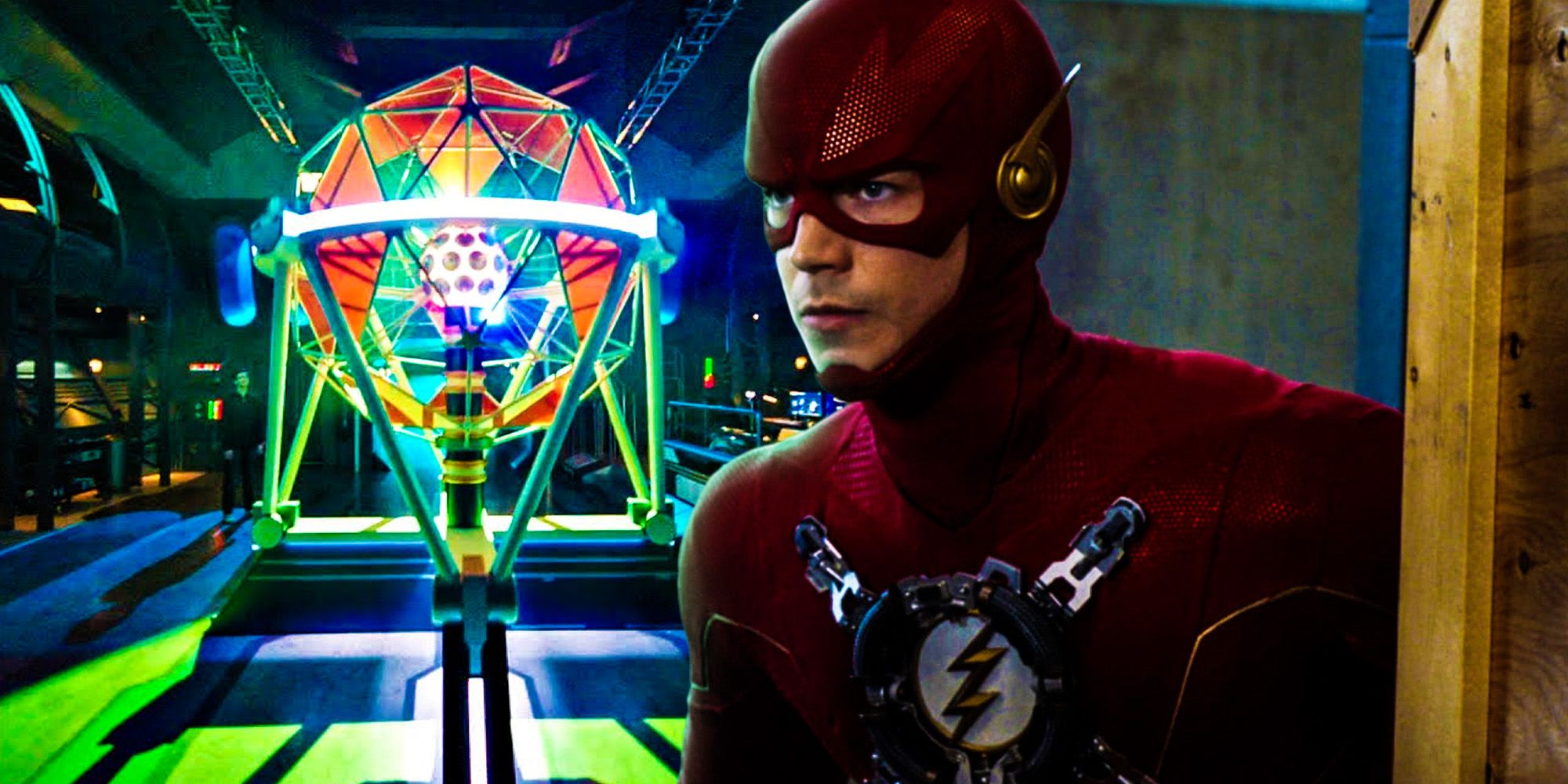 The Flashs New Artificial Speed Force Origin & Differences Explained