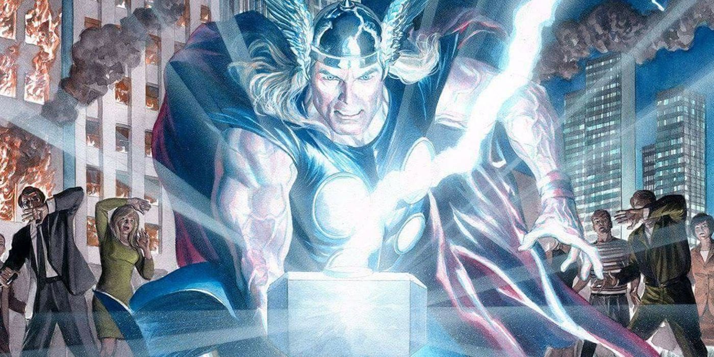 Marvel Reveals Thors Darkest Secret What Asgard Smells Like