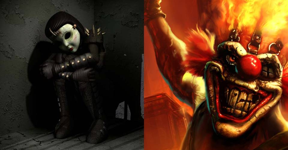 Twisted Metal Black The Main Characters Ranked By Likability