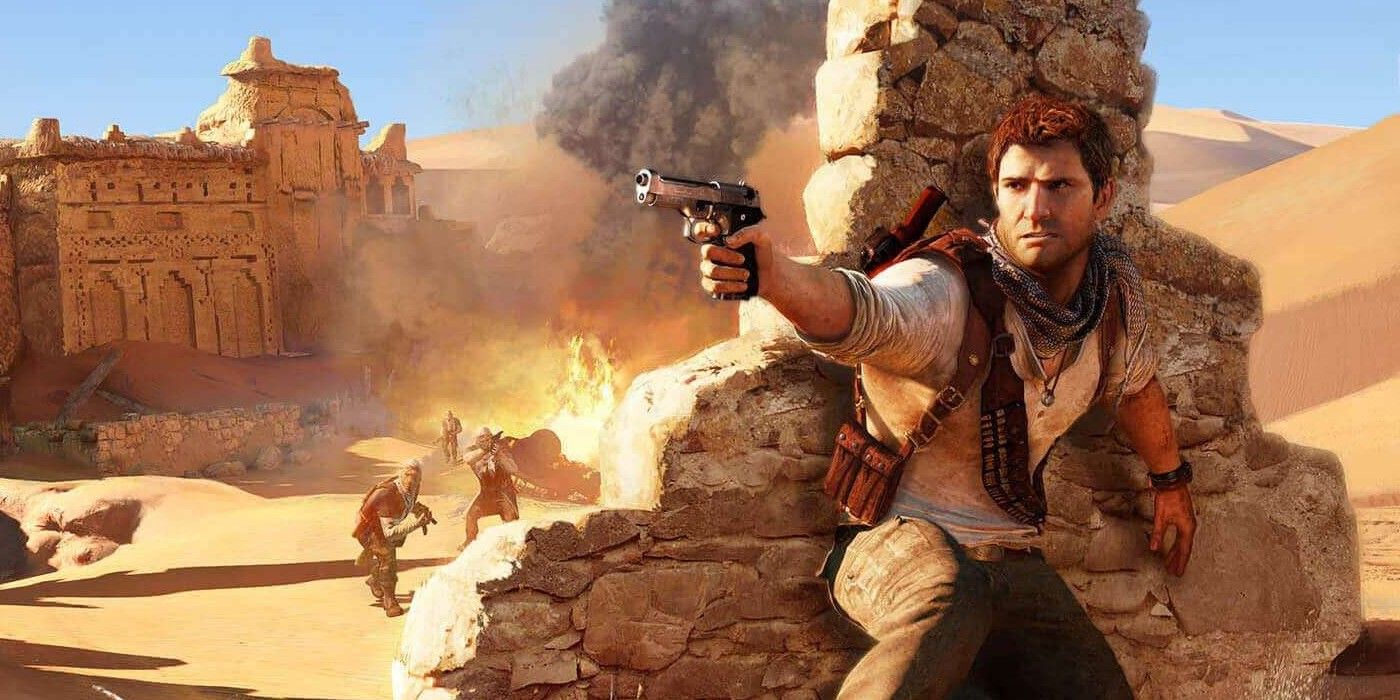 uncharted 3 pc gameplay