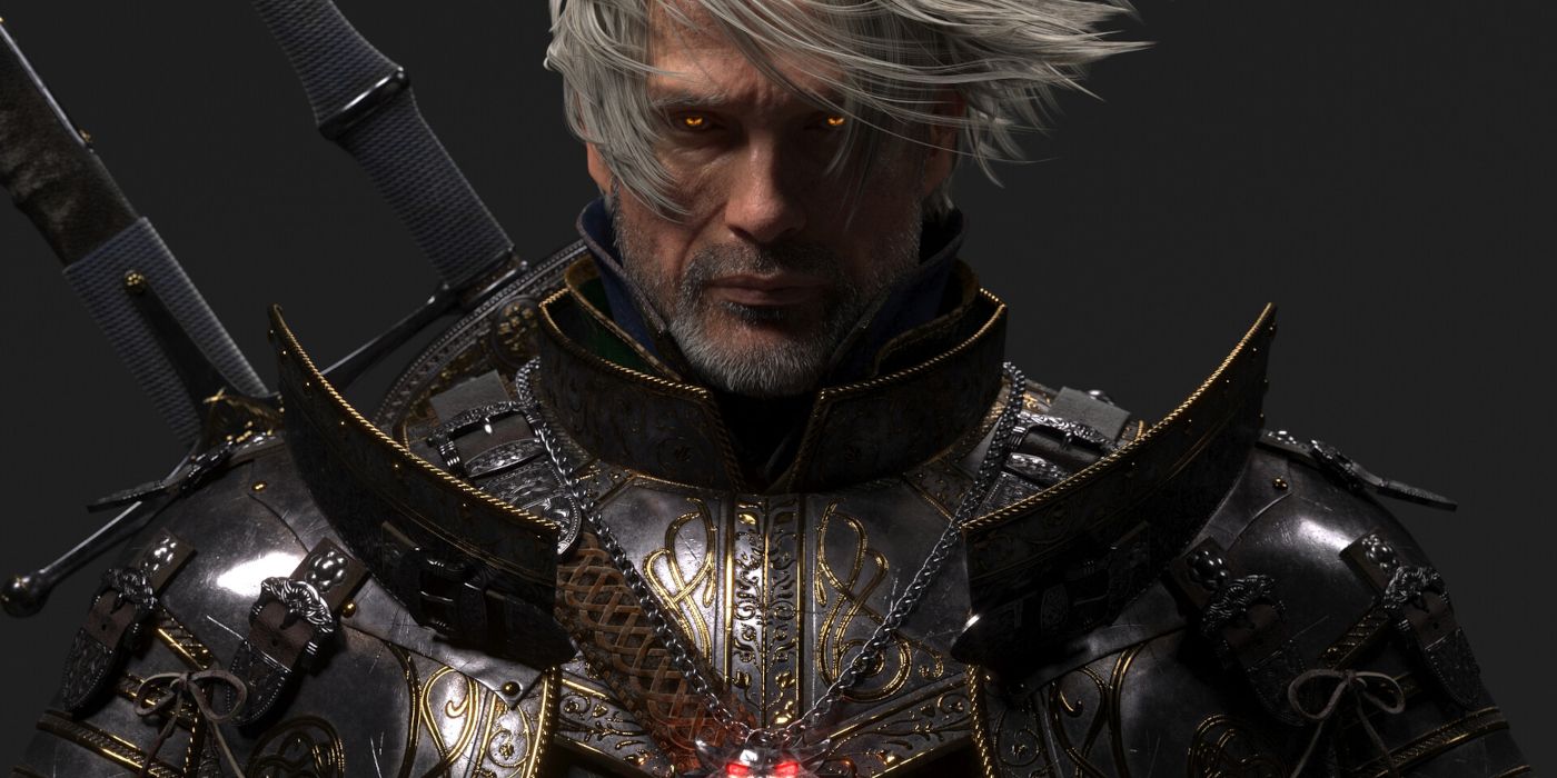 The Witcher S Geralt Reimagined As Mads Mikkelsen In D Fan Art My Xxx Hot Girl 