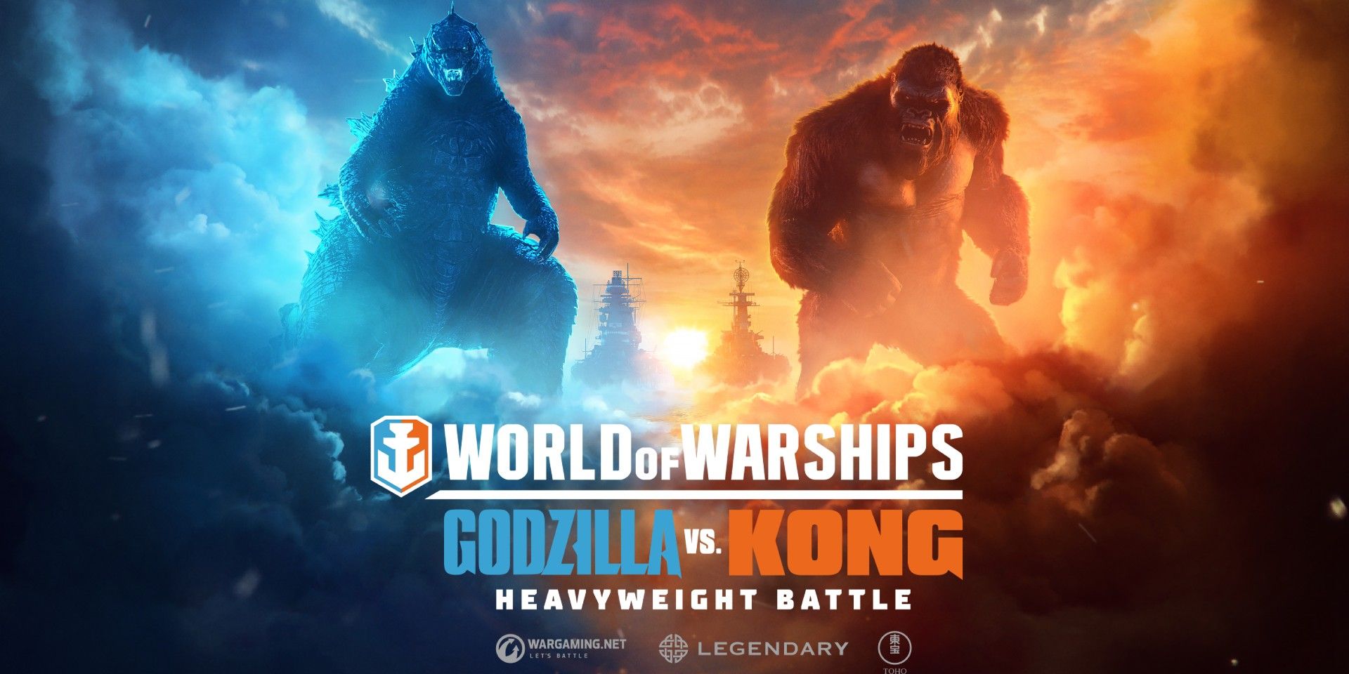 Godzilla Vs Kong Brings Kaiju Battles To World Of Warships