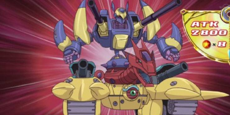 Yu-Gi-Oh! XYZ-Dragon Cannon