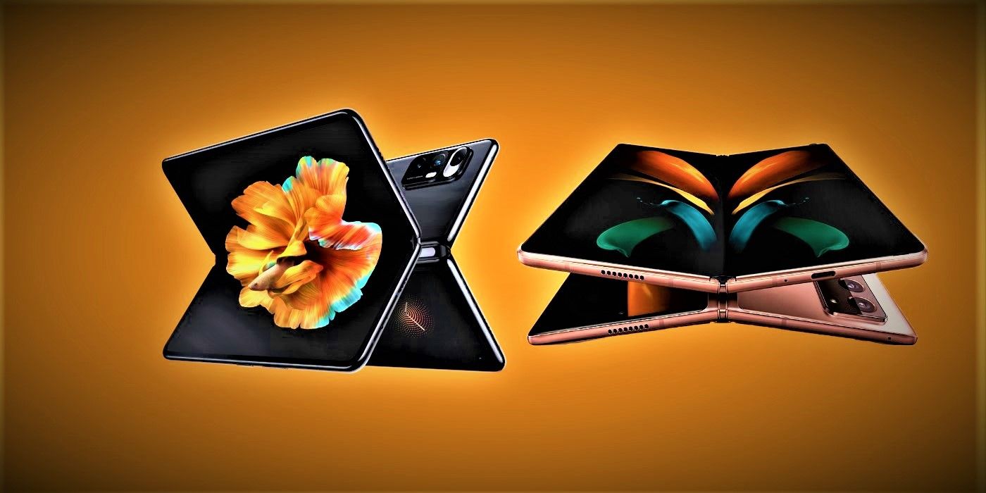 Mix Fold How Xiaomis First Foldable Phone Compares To Galaxy Z Fold 2
