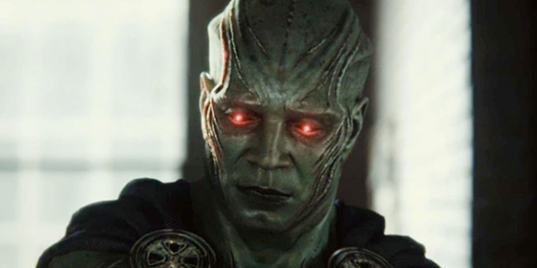 Zack Snyder Directed Justice League's Martian Manhunter Scene Over Zoom