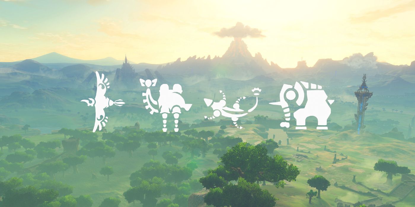 divine beasts botw symbols