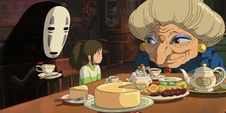 Spirited Away The Main Characters Ranked Least To Most Powerful