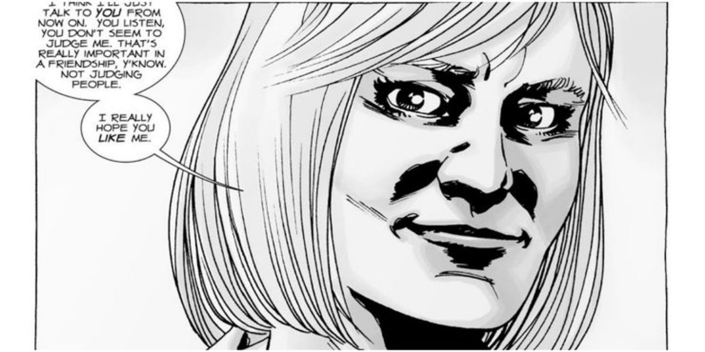 The Walking Dead 5 Ways Carol Is Different In The Comics (& 5 Ways Shes Better In The Show)