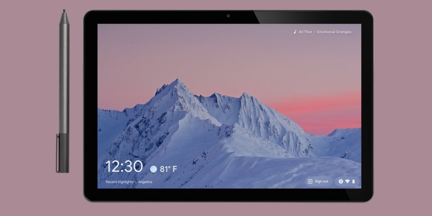 How To Personalize The Lock Screen On A Chromebook Screen Rant