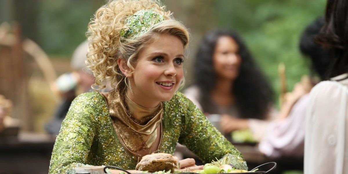 Once Upon A Time Tinker Bell & 9 Other Characters That Captain Hook Could Have Ended Up With Instead Of Emma