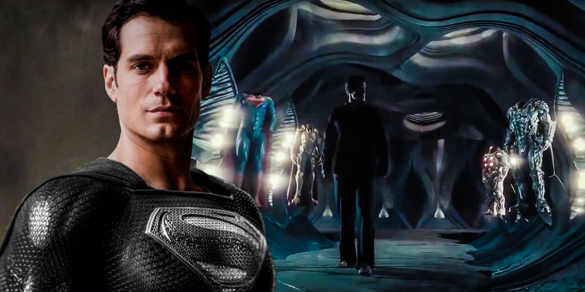 Every Superman Suit In Justice League | Screen Rant