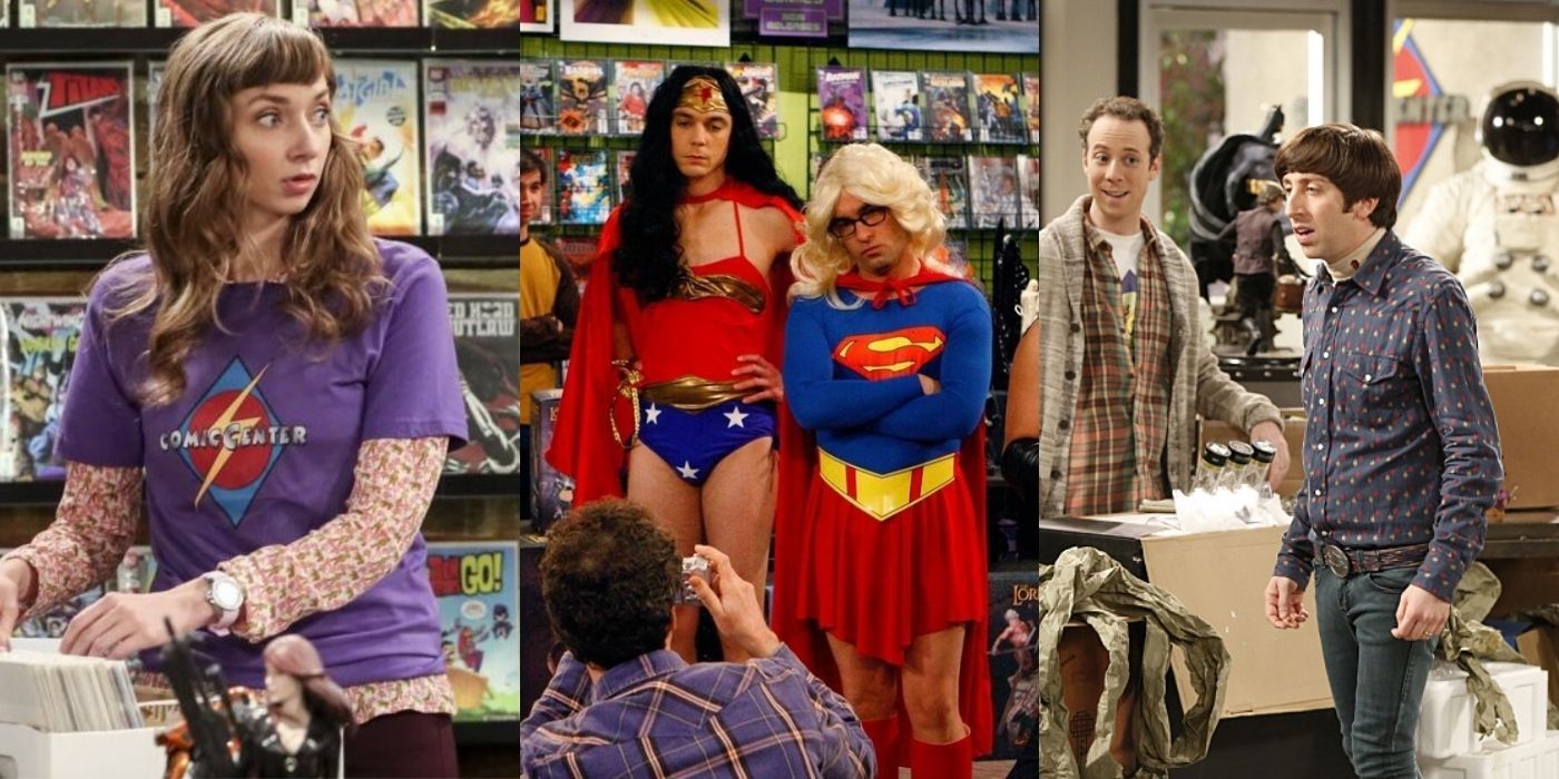 The Big Bang Theory The 10 Best Comic Book Store Scenes Ranked