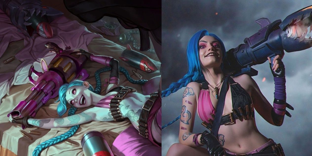 League Of Legends 10 Jinx Cosplay That Are Too Accurate