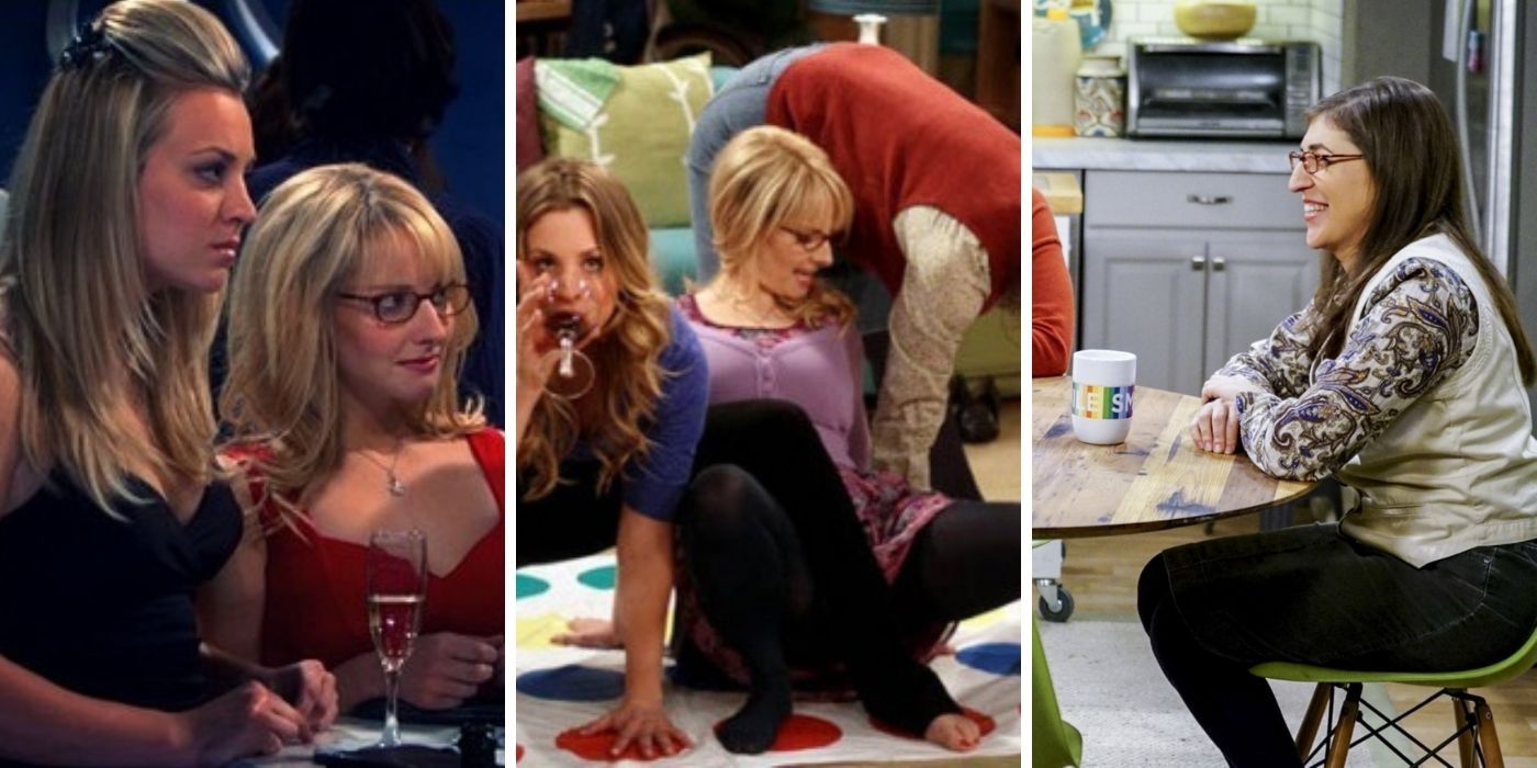 The Big Bang Theory The 5 Best 5 Worst Girls Nights