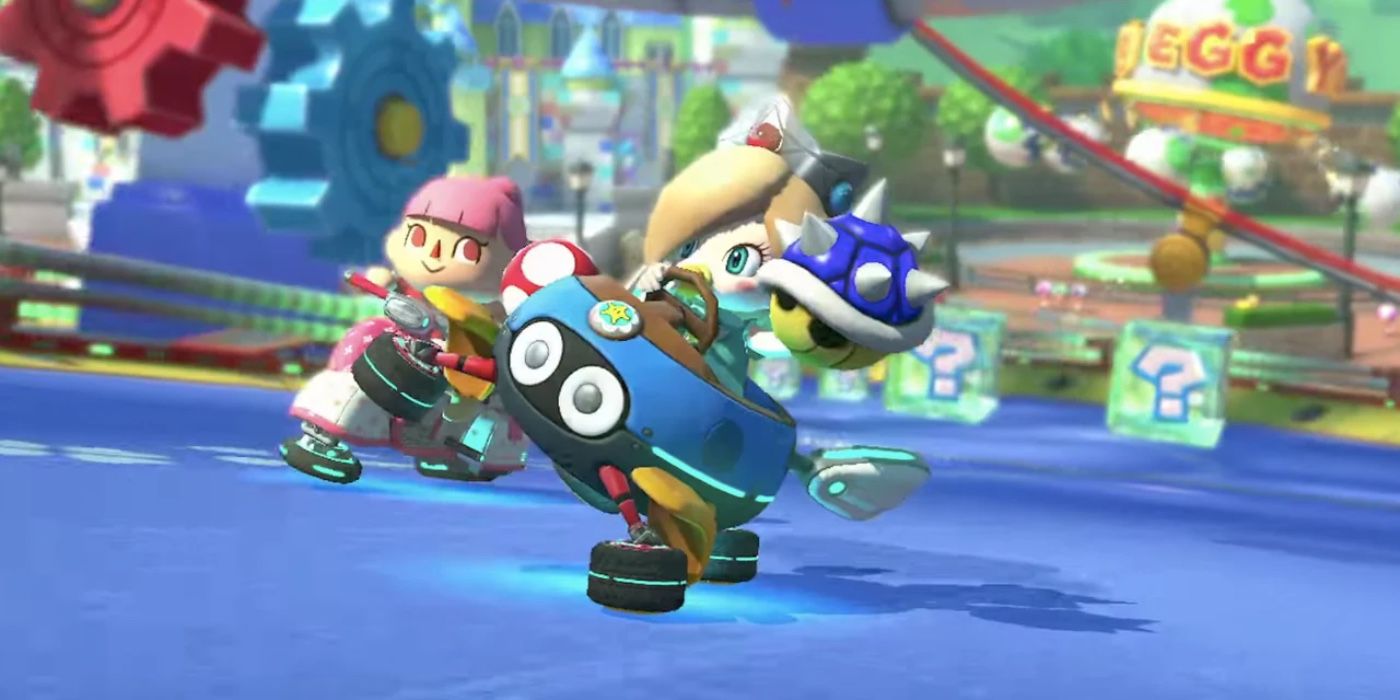 Mario Kart 8 Best Ways to Avoid a Blue Shell