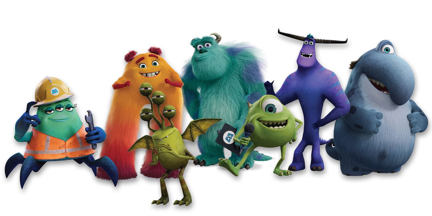 monsters inc characters