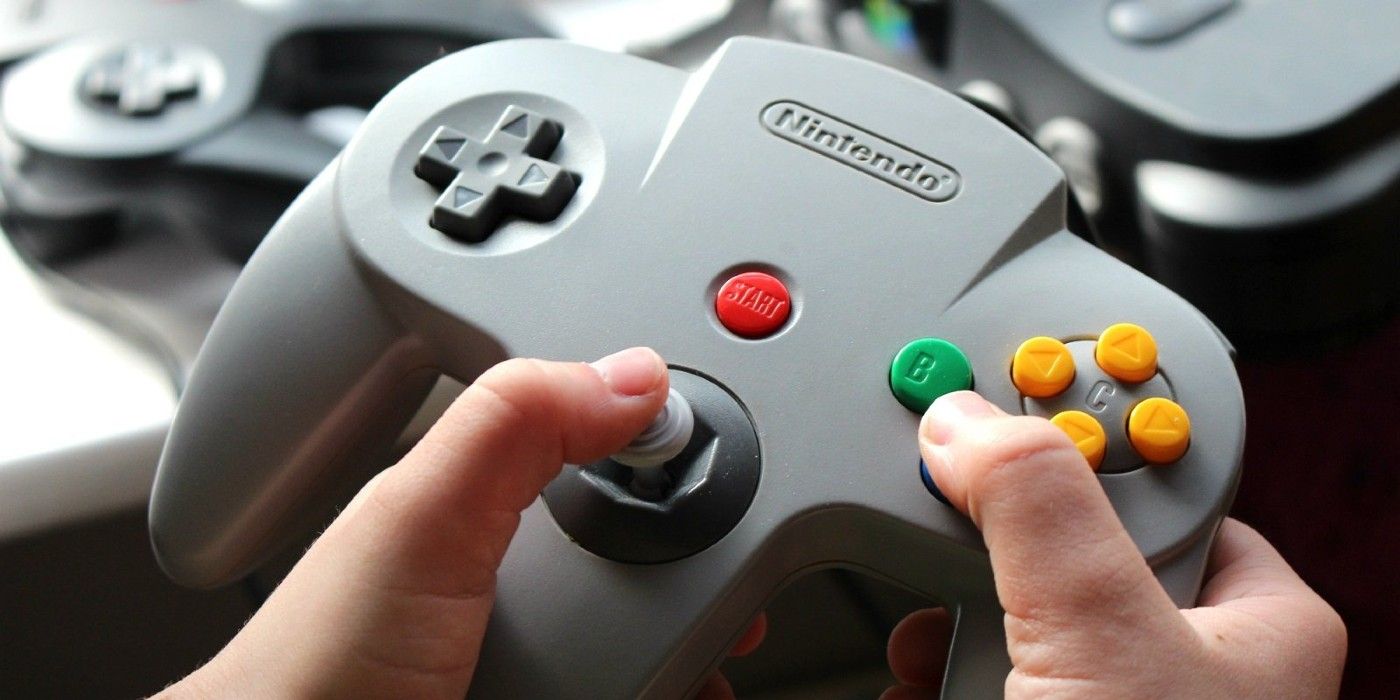 n64 controller joystick doesn