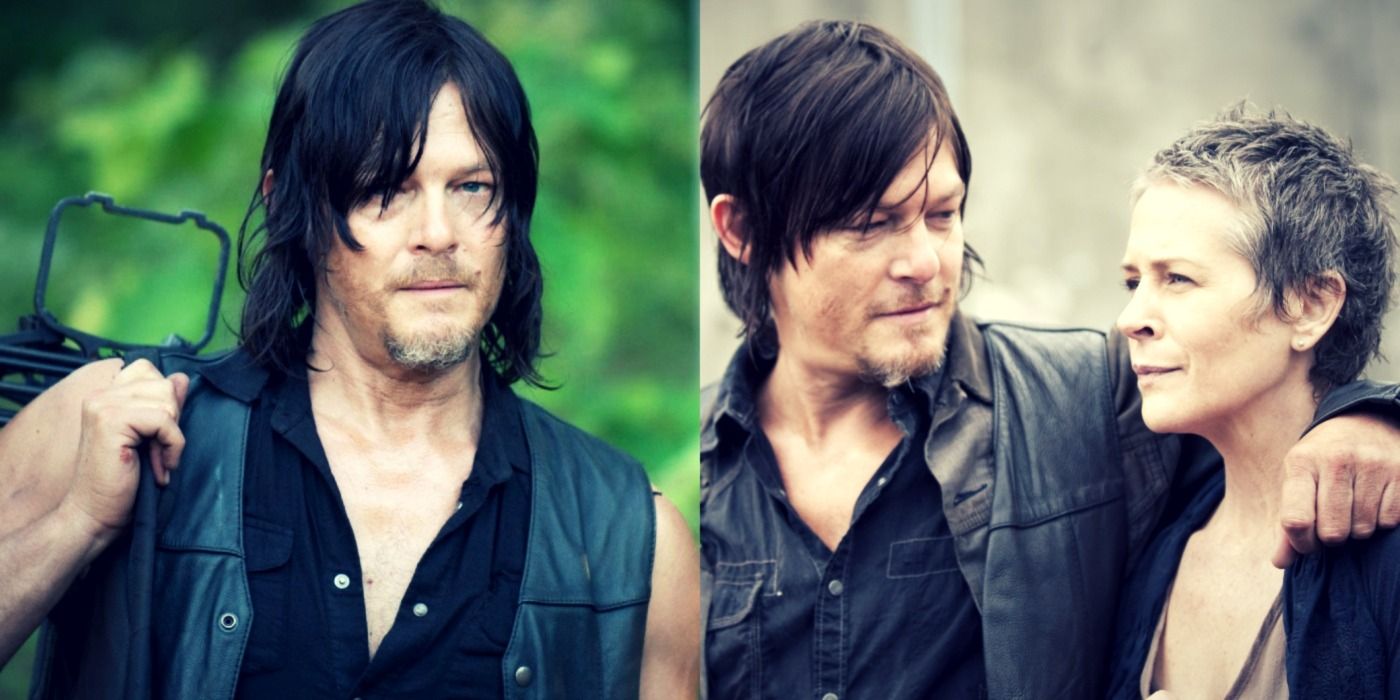 The Walking Dead Daryl Dixons Age Height Relationship Status Kill Count and More