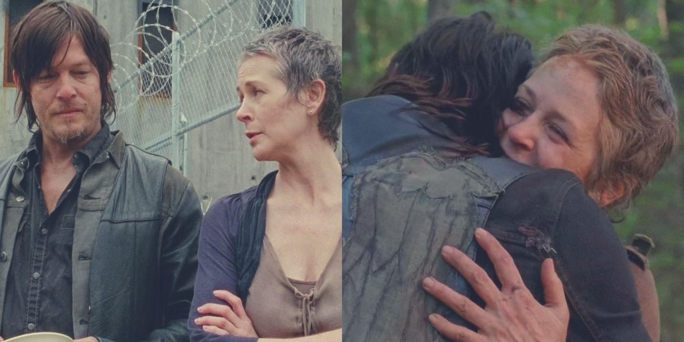 The Walking Dead 10 Best Daryl And Carol Quotes (Where They Were Totally Flirting)