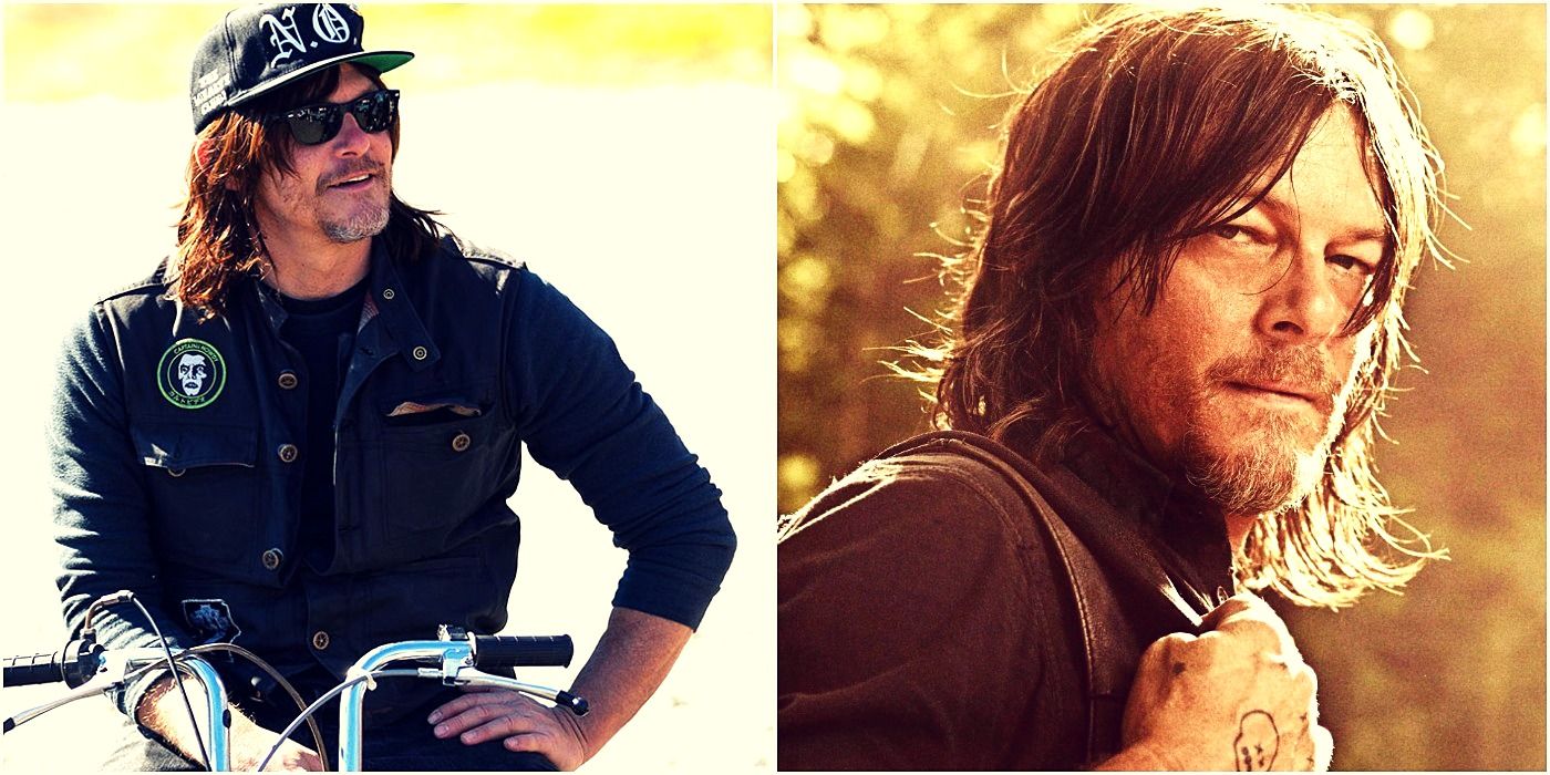 The Walking Dead Age Height 8 Other Things You Didn T Know About Norman Reedus