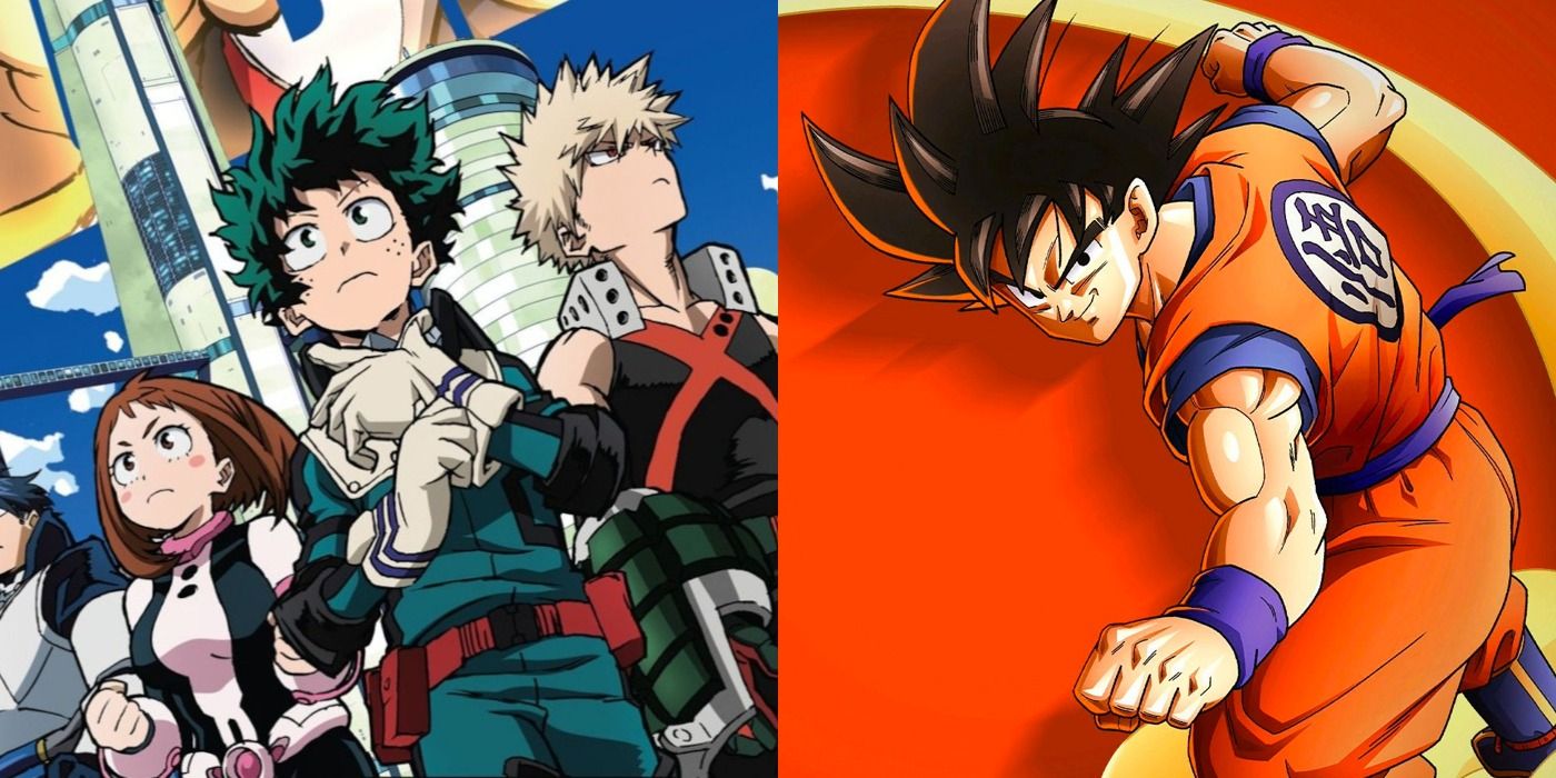 my hero academia crossover