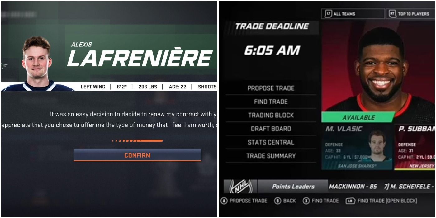 nhl 19 franchise mode player progression