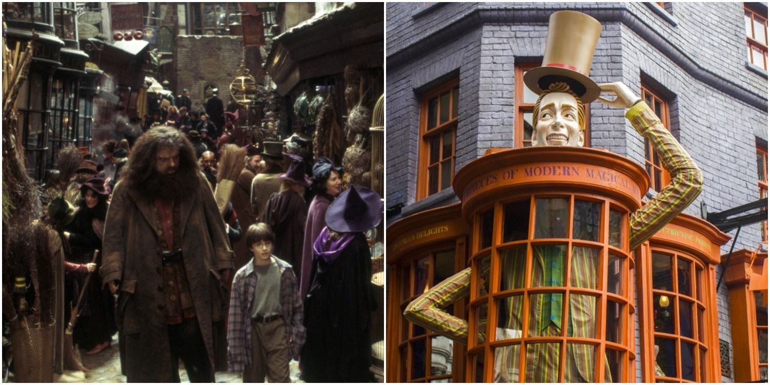 Harry Potter 10 Things About Diagon Alley That Make No Sense