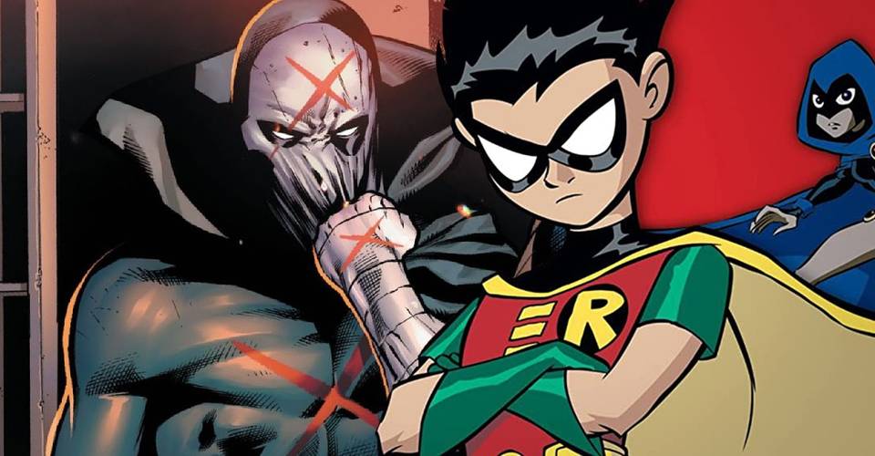 Teen Titans Stole Its Best New Characters From Two Different Cartoons