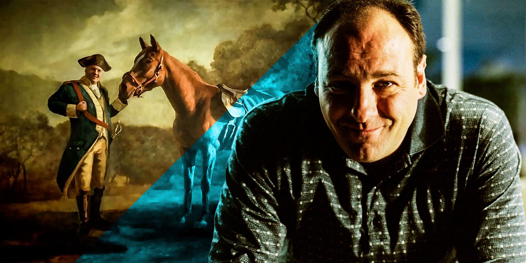 The Sopranos Tonys PieOMy Horse Painting History & Meaning Explained