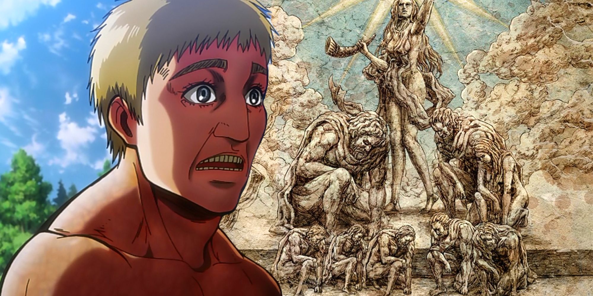 All 11 Titan Types In Attack On Titan Explained Screen Rant - attack on titan roblox game controls