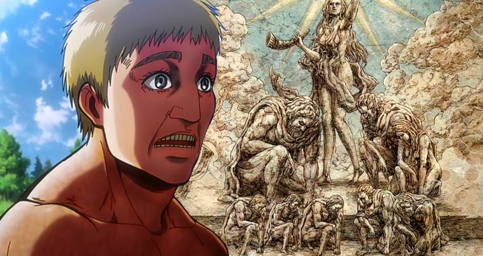 Would a male Female Titan have feminine qualities?