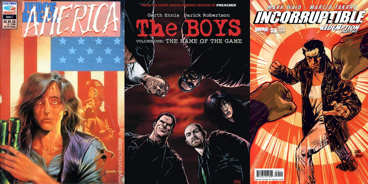 10 Comics To Read If You Love The Boys