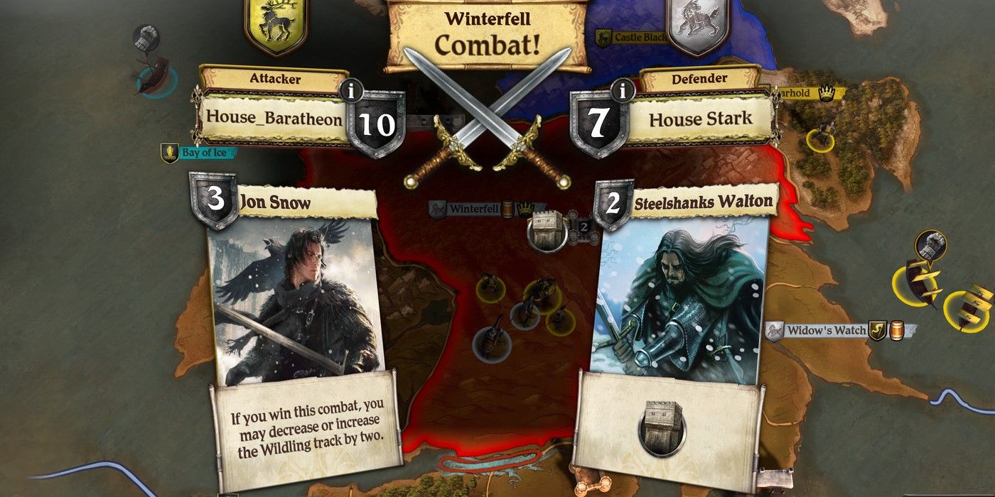 Screen Rant Game Of Thrones The Board Game Digital Edition Dlc Review Deeply Rewarding Steamニュース