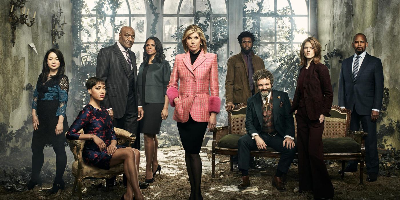 A cast photo from The Good Fight