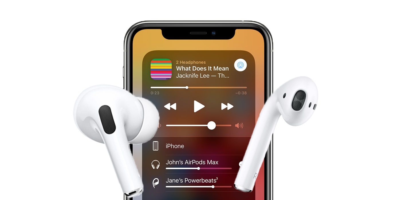 AirPods & Pro: How To Share iPhone Audio With Someone Else