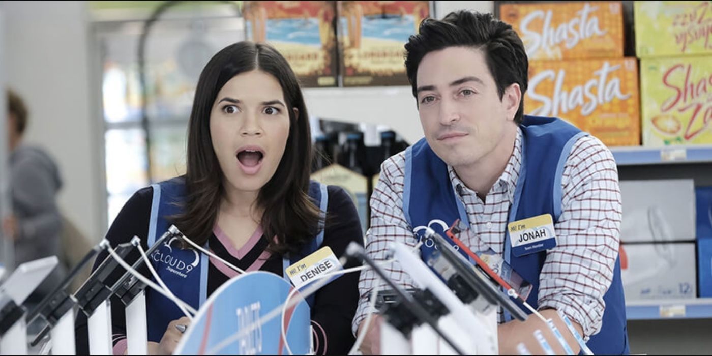 Superstore: 10 Best Amy & Jonah Moments Of All Time | ScreenRant - What Episode Do Amy And Jonah Get Together