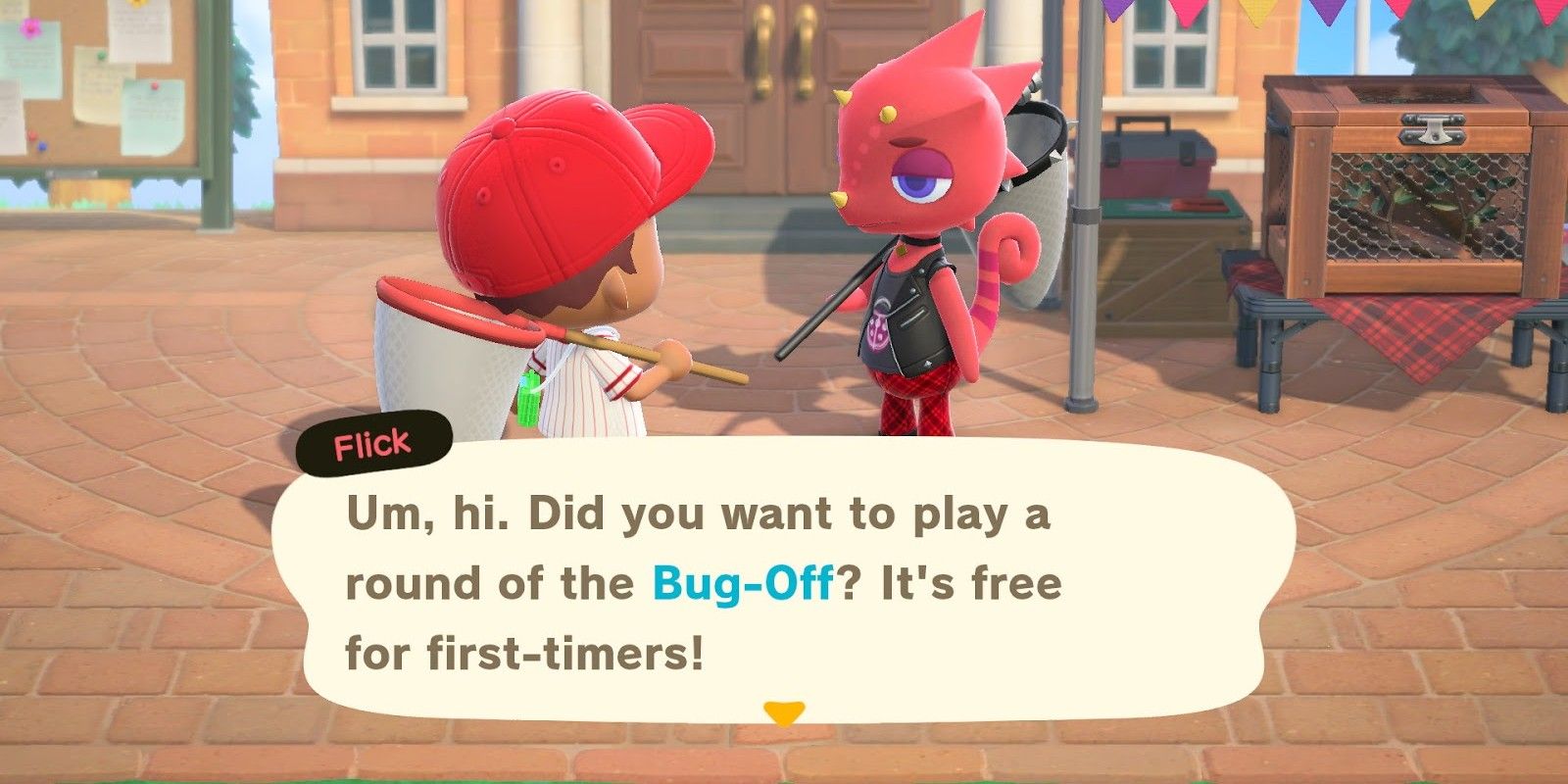 Animal Crossing New Horizons Flick Is One Of The Most Interesting Characters