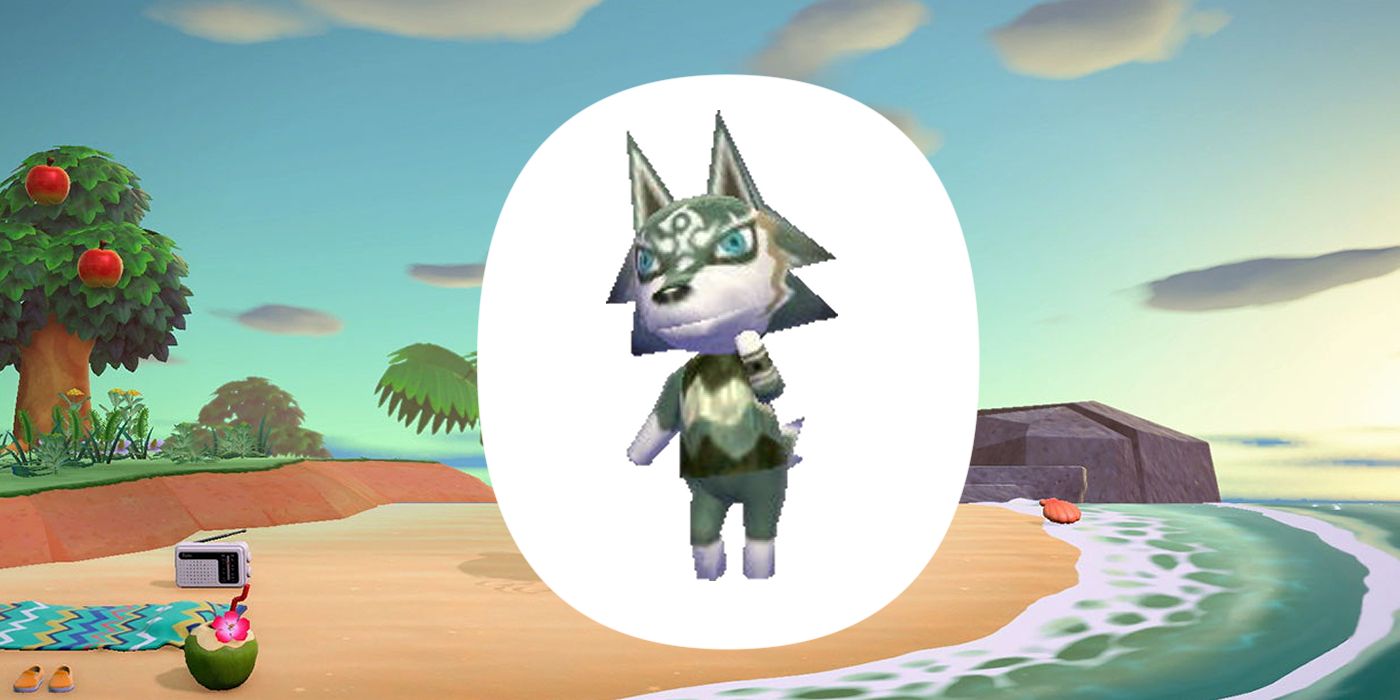 Animal Crossing How Zeldas Wolf Link Became A Villager 