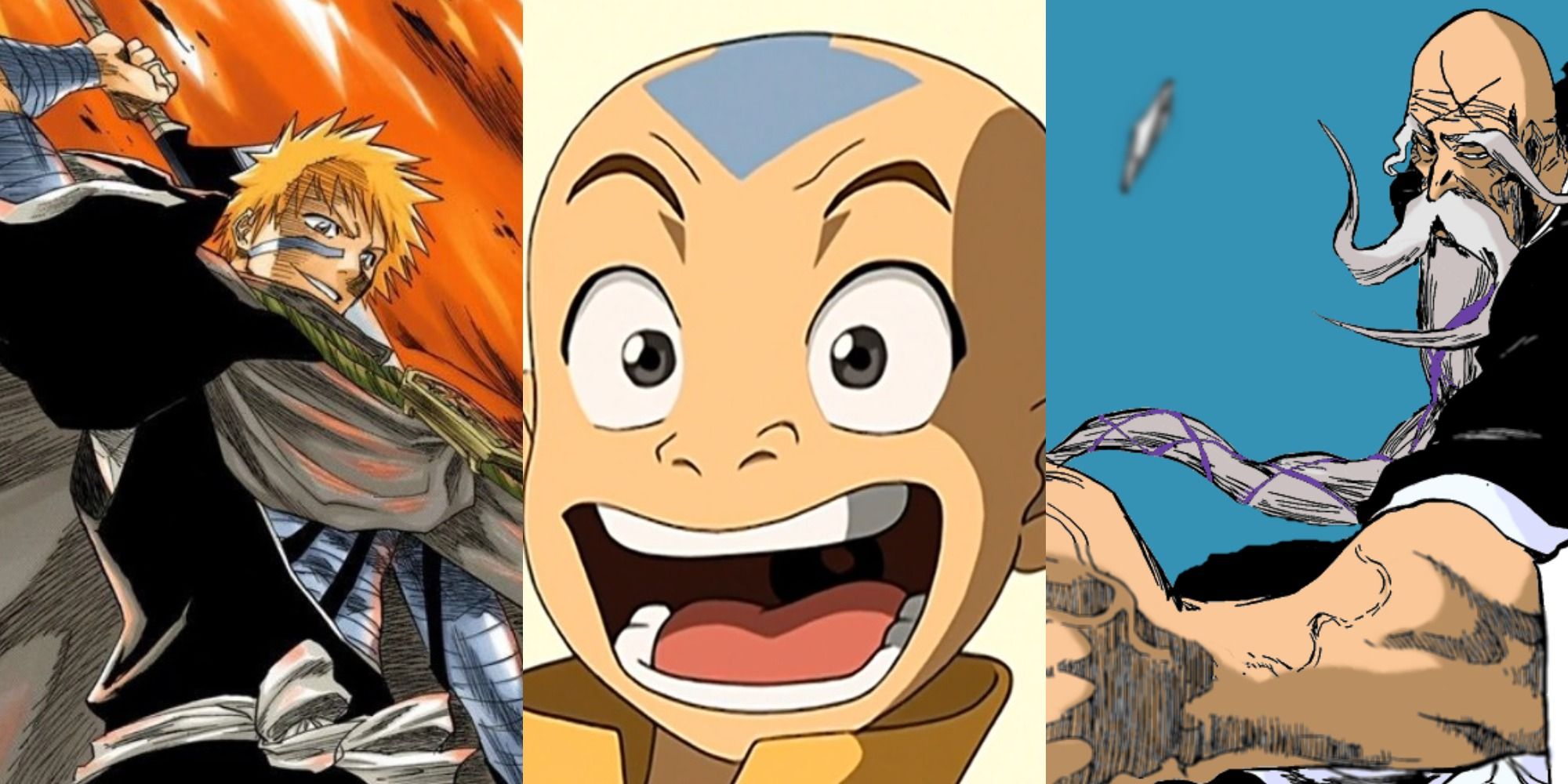 Avatar The Last Airbender 5 Bleach Characters ng Could Defeat 5 He D Lose To