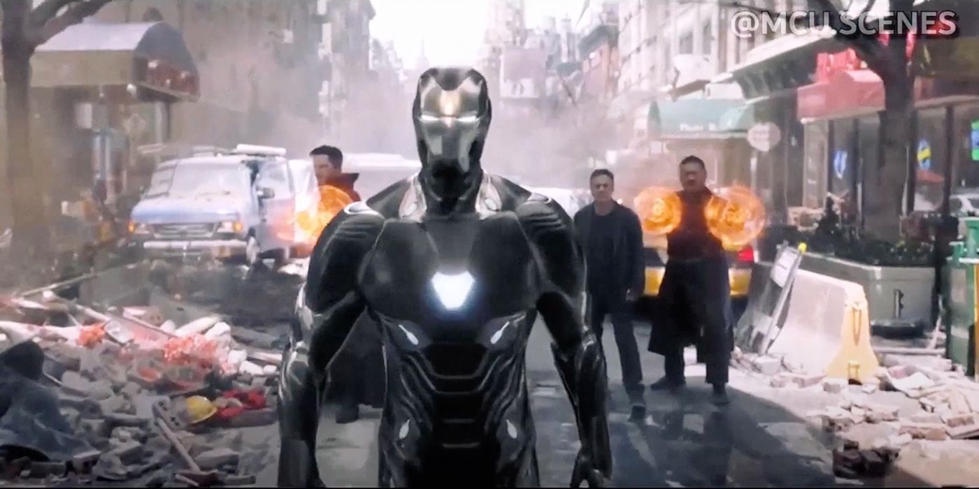 avengers infinity war iron man