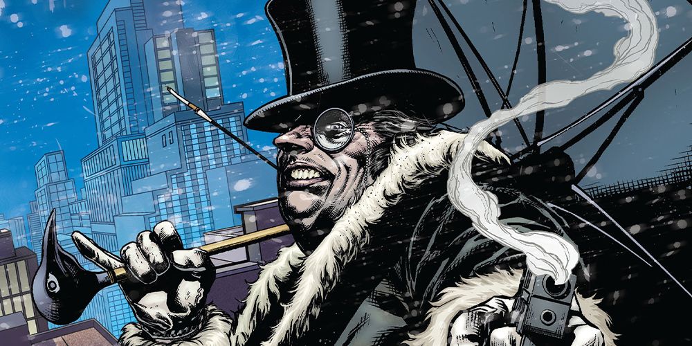 Batman Main Comic Book Villains Ranked Lamest To Coolest