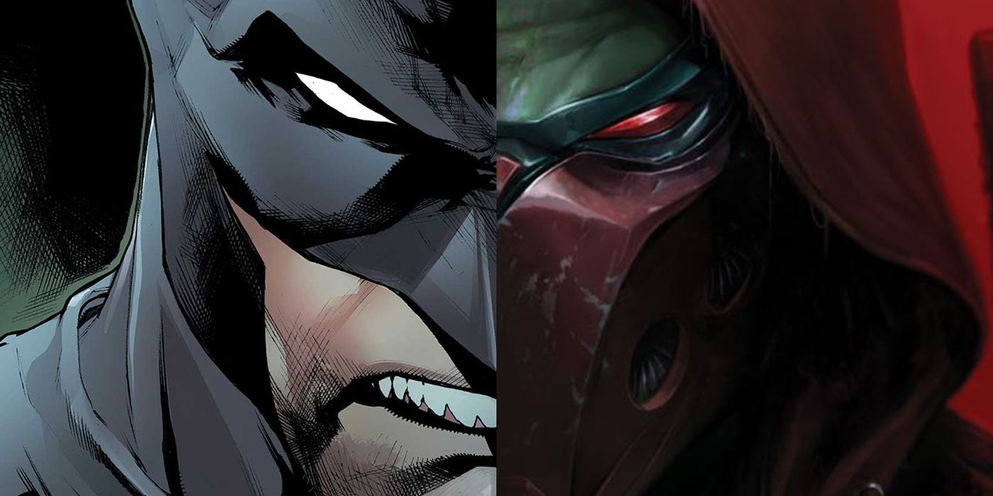 Red Hood Just Stopped Batman From Killing A Villain