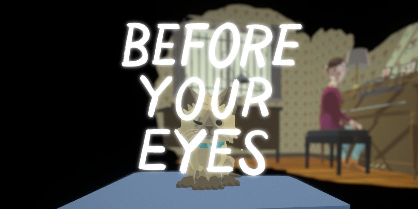 before your eyes game plot