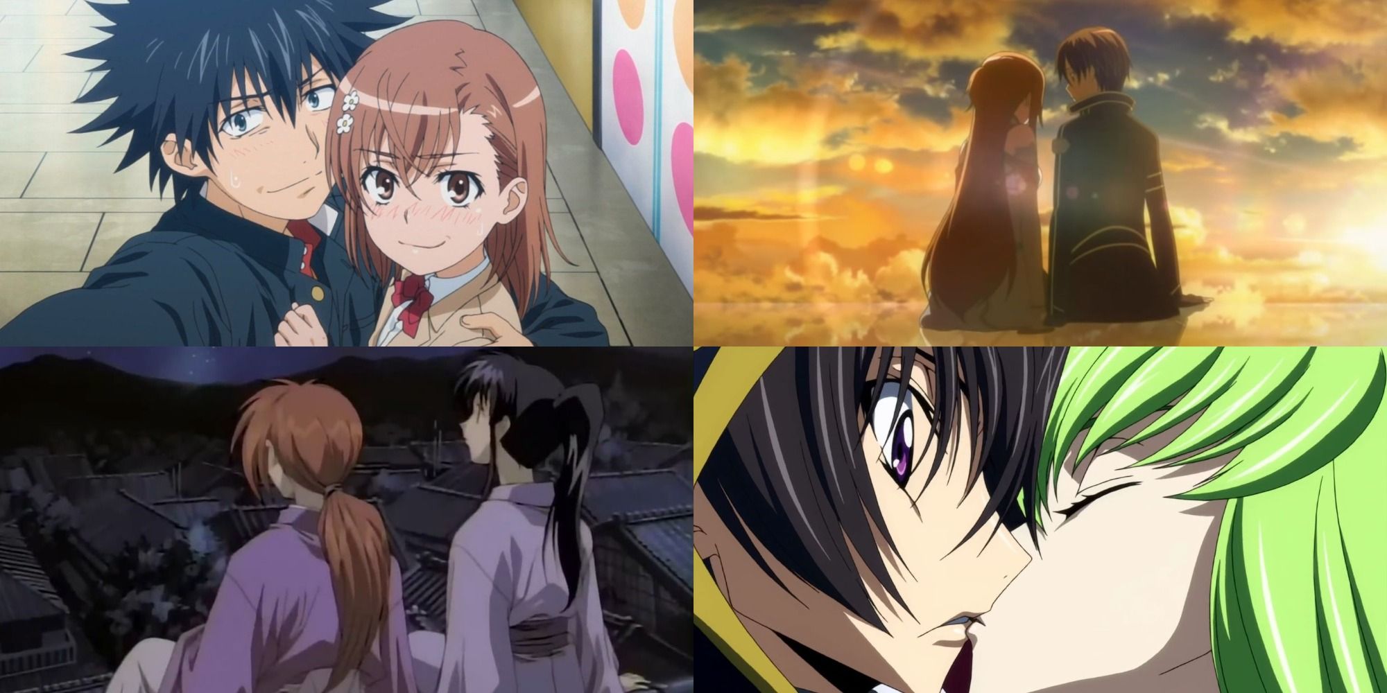 10 Best Anime Romances In Anime Not About Romance Screenrant