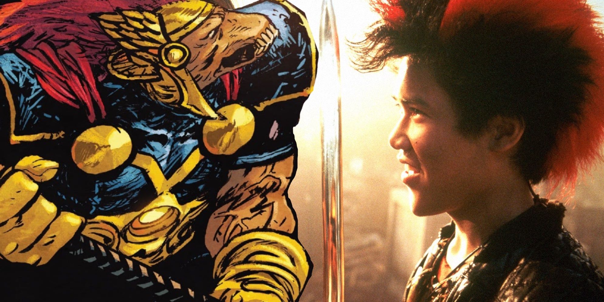 Marvel Reveals Beta Ray Bills Favorite Movie and Its Perfect