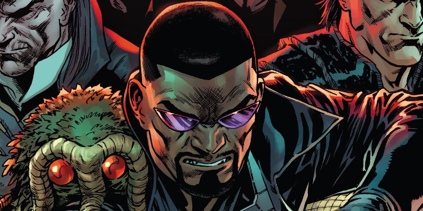 Blade Has a Brand New Role in Marvels Universe