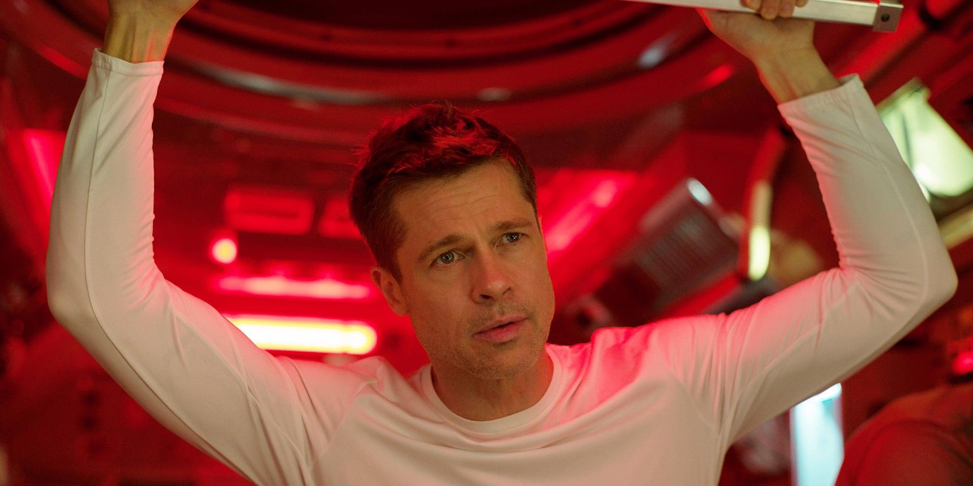 Brad Pitt in Ad Astra