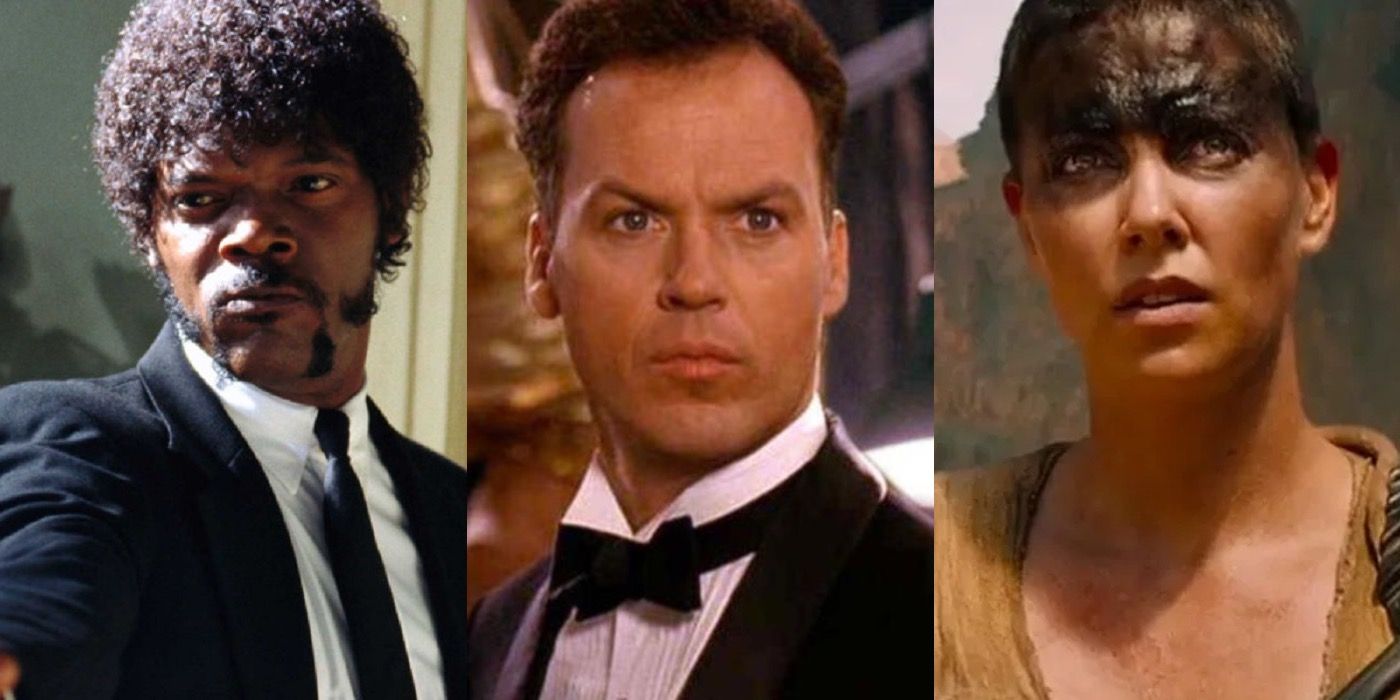 Michael Keaton As Batman & 9 Other Actors Who Should Return To An Old Role