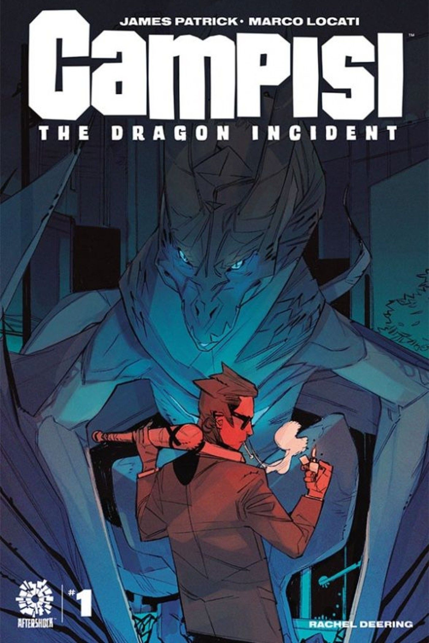 Mob Enforcer Takes on a Dragon in New AfterShock Series Campisi